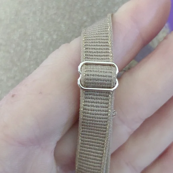 Imtimissimi metallic gold soft cup bra. Size is missing fits 34B/C - Picture 7 of 8